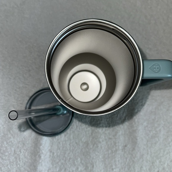 40oz Teal HydroJug Traveler - Picture 5 of 7